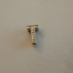Pandora vintage T charm   925 ALE
